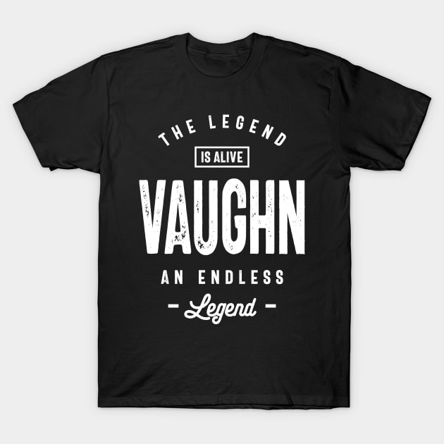 Vaughn First Name T-Shirt T-Shirt by cidolopez